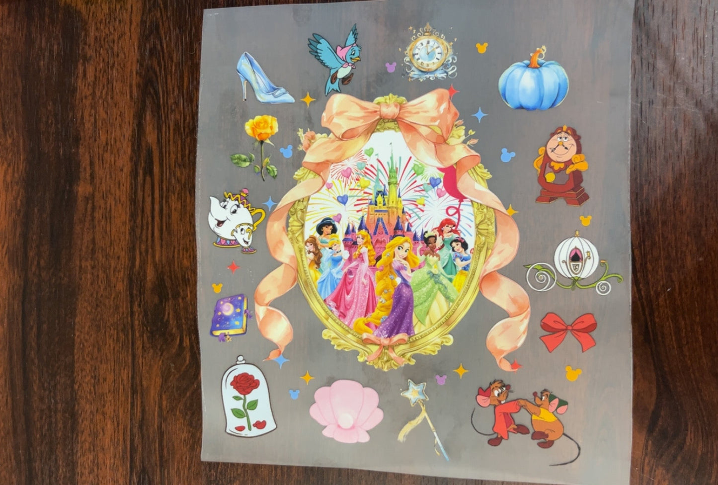 Kid size princesses