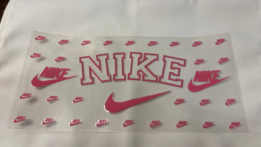 Pink Nike Wrap