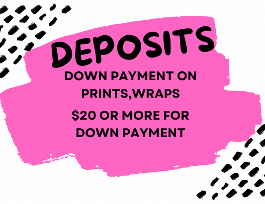 Deposit Down Payment
