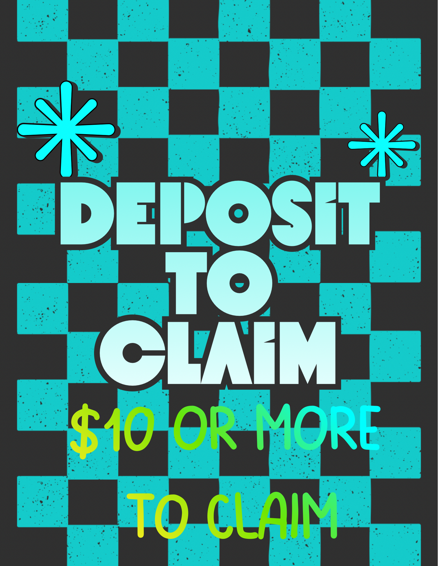Deposit To Claim